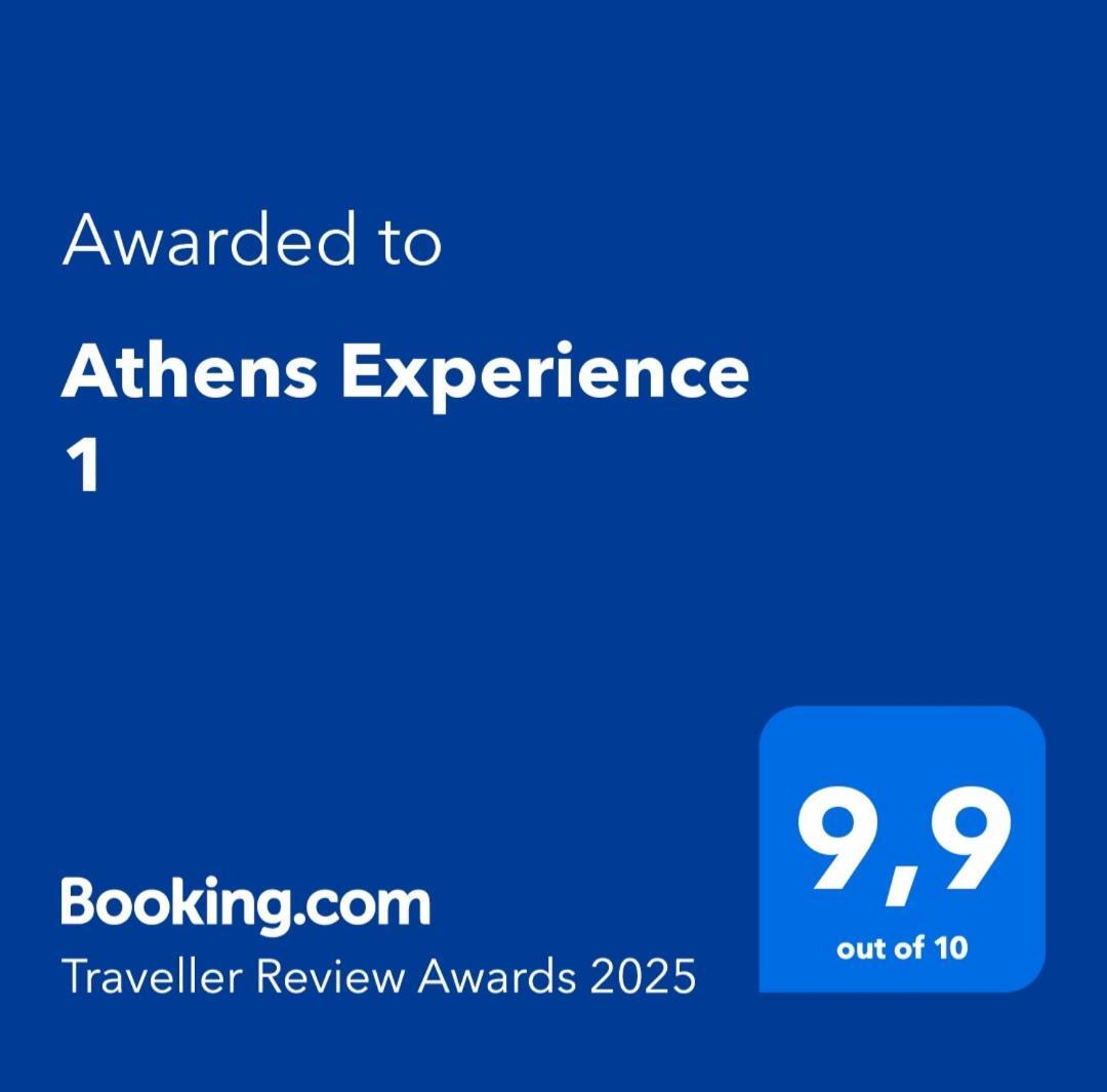 Athens Experience Suite 1 Exteriör bild